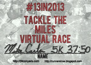 Tackle The Miles